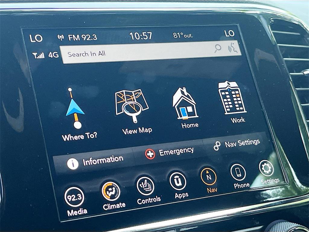 used 2021 Jeep Grand Cherokee car, priced at $20,700