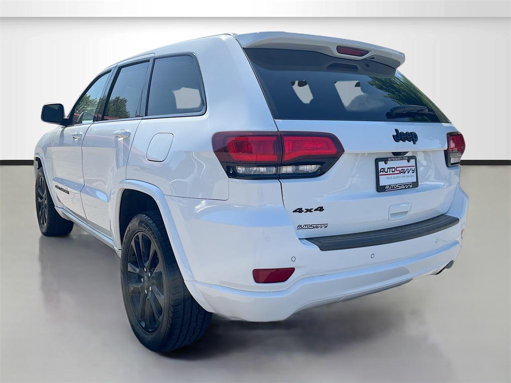 used 2021 Jeep Grand Cherokee car, priced at $20,700