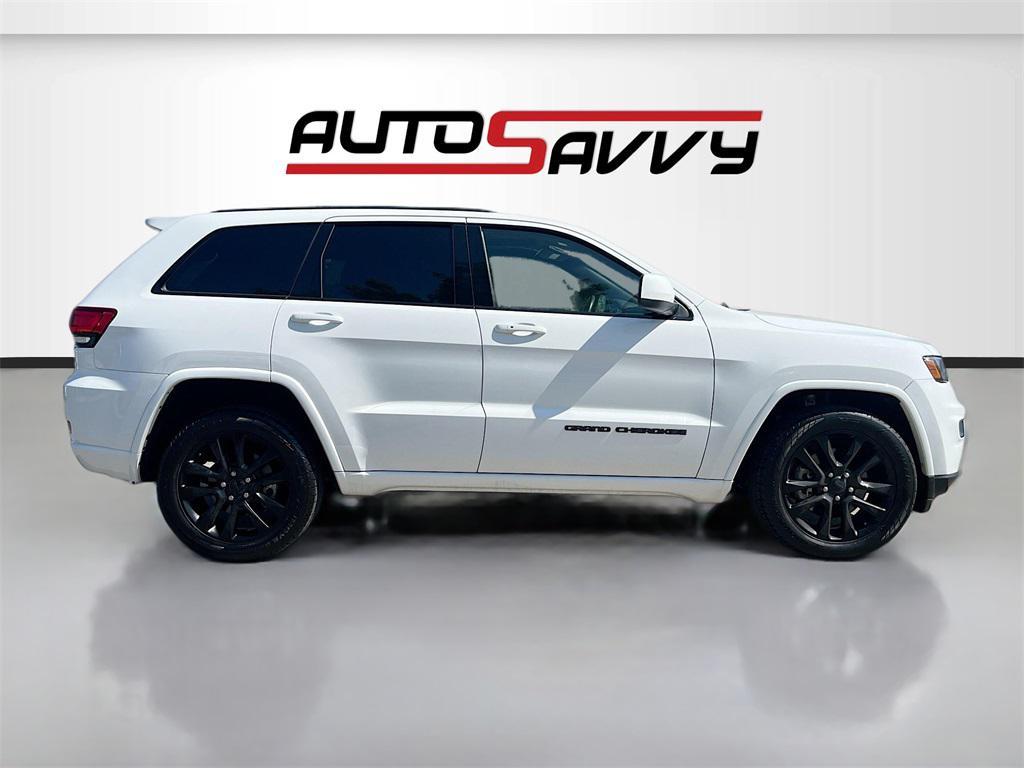 used 2021 Jeep Grand Cherokee car, priced at $20,700
