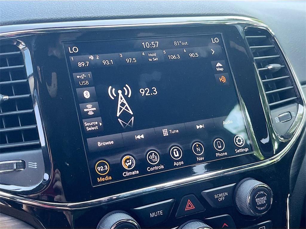 used 2021 Jeep Grand Cherokee car, priced at $20,700