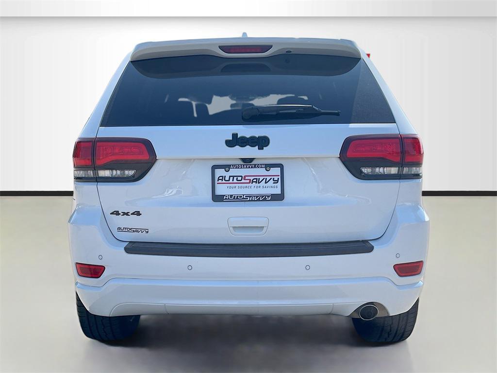 used 2021 Jeep Grand Cherokee car, priced at $20,700