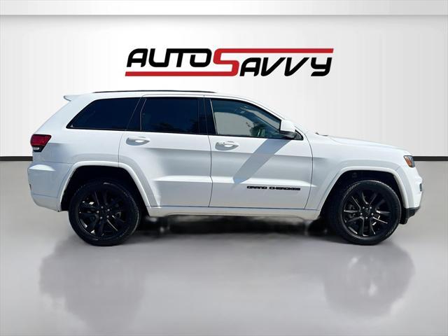 used 2021 Jeep Grand Cherokee car, priced at $22,400