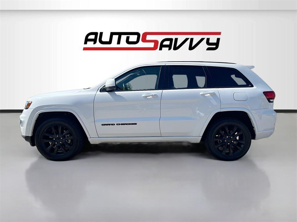 used 2021 Jeep Grand Cherokee car, priced at $20,700