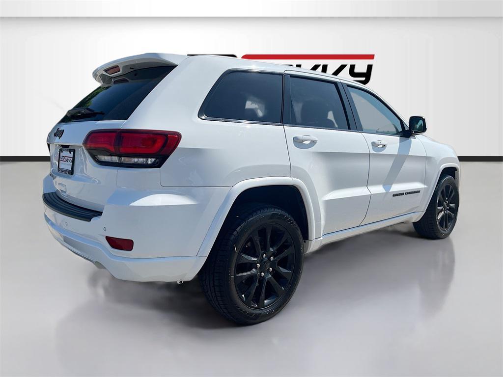 used 2021 Jeep Grand Cherokee car, priced at $20,700