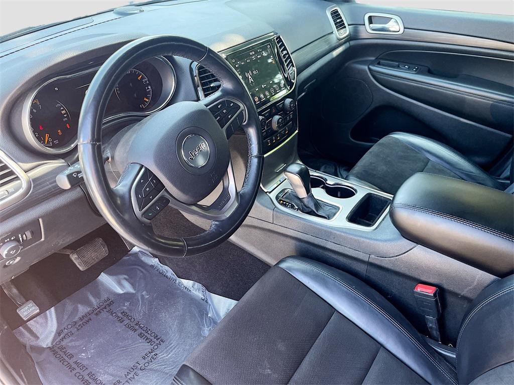 used 2021 Jeep Grand Cherokee car, priced at $20,700
