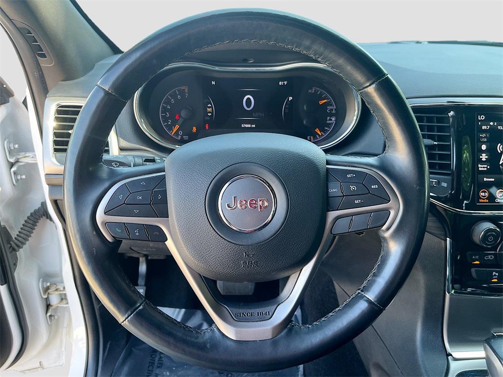 used 2021 Jeep Grand Cherokee car, priced at $20,700