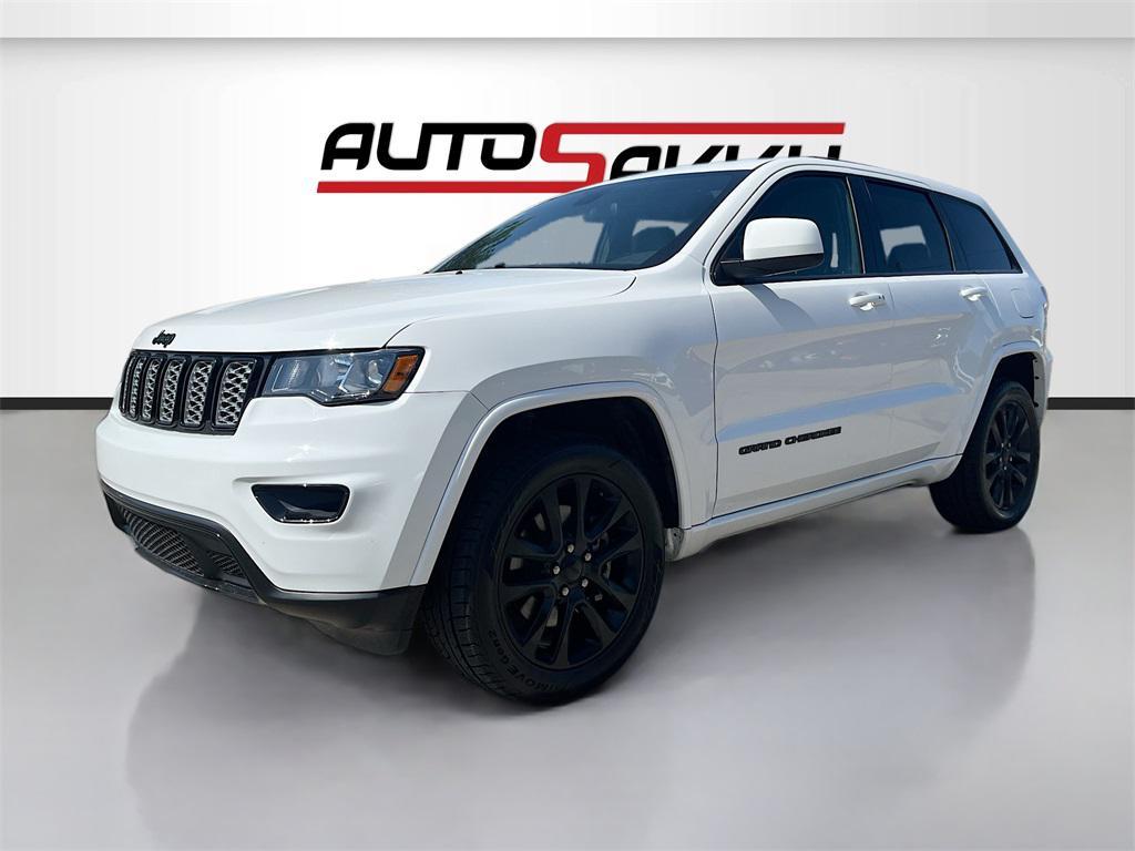 used 2021 Jeep Grand Cherokee car, priced at $20,700