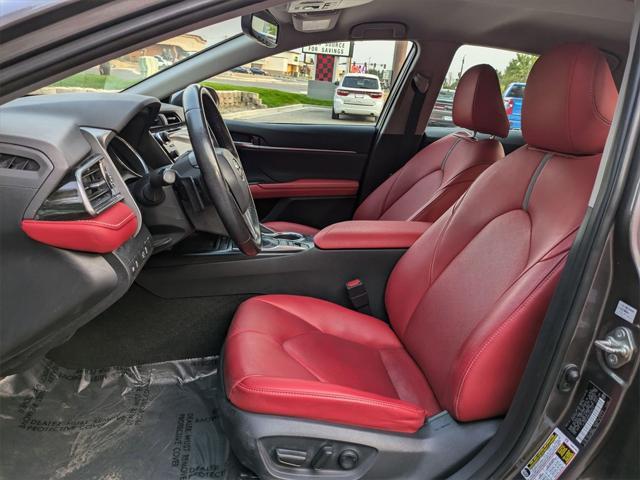 used 2019 Toyota Camry car, priced at $21,600