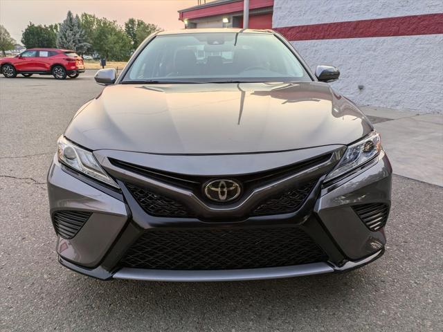 used 2019 Toyota Camry car, priced at $21,600