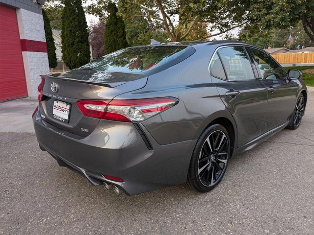 used 2019 Toyota Camry car, priced at $21,600