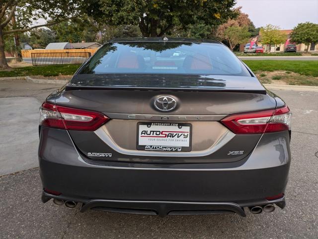 used 2019 Toyota Camry car, priced at $21,600