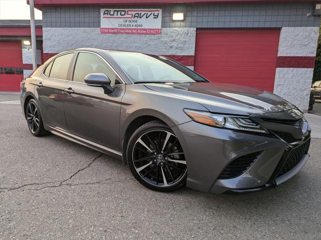 used 2019 Toyota Camry car, priced at $21,600