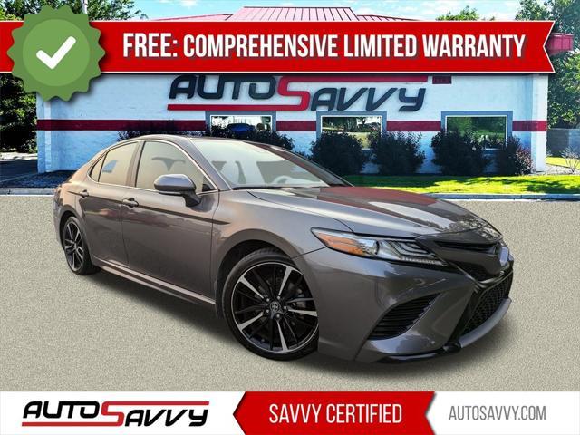 used 2019 Toyota Camry car, priced at $21,600