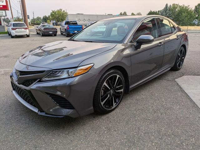 used 2019 Toyota Camry car, priced at $21,600