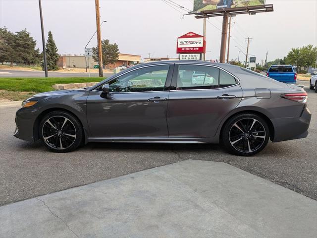 used 2019 Toyota Camry car, priced at $21,600