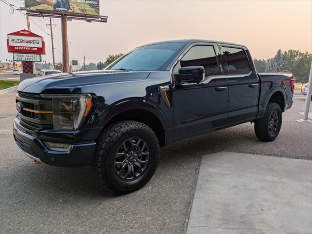 used 2023 Ford F-150 car, priced at $50,000