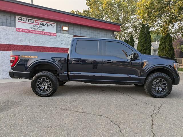 used 2023 Ford F-150 car, priced at $50,000