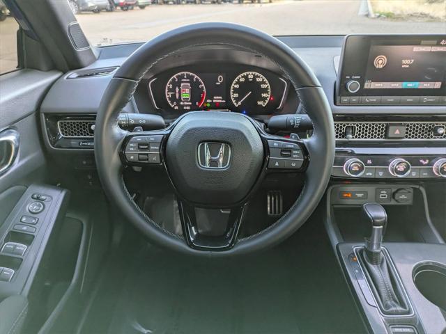 used 2022 Honda Civic car, priced at $20,800