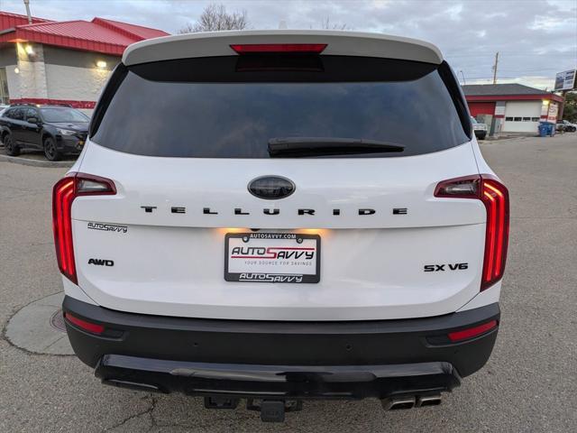 used 2021 Kia Telluride car, priced at $32,000