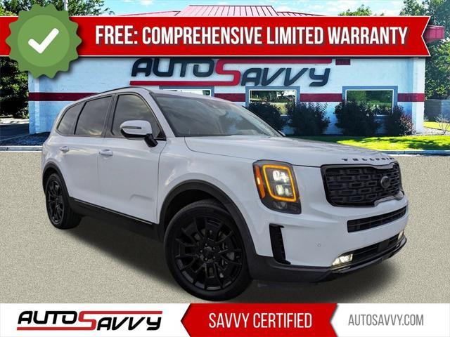 used 2021 Kia Telluride car, priced at $32,000