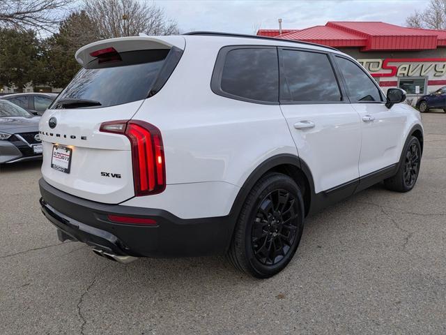 used 2021 Kia Telluride car, priced at $32,000