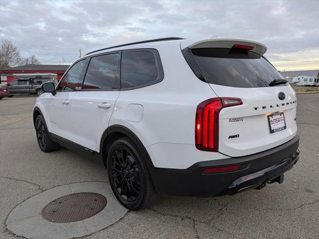 used 2021 Kia Telluride car, priced at $32,000