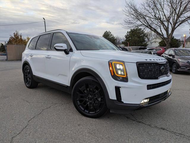 used 2021 Kia Telluride car, priced at $32,000