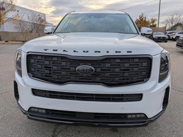 used 2021 Kia Telluride car, priced at $32,000