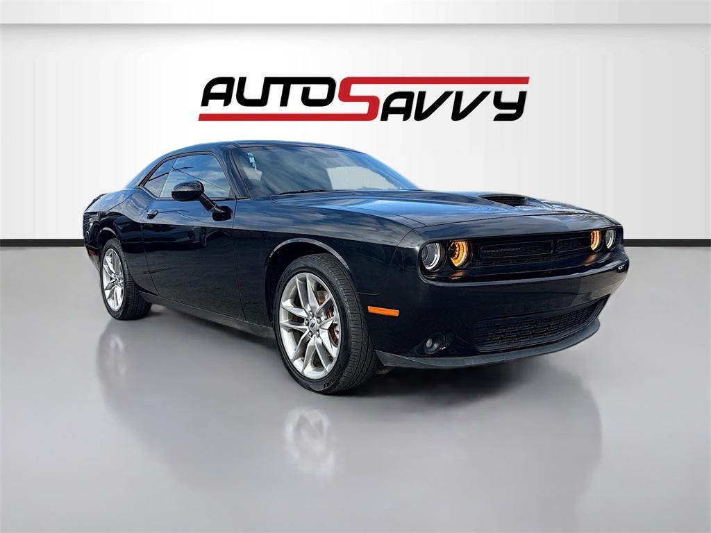 used 2022 Dodge Challenger car, priced at $20,500