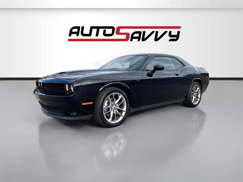 used 2022 Dodge Challenger car, priced at $20,500