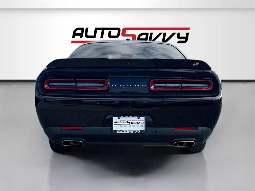 used 2022 Dodge Challenger car, priced at $20,500