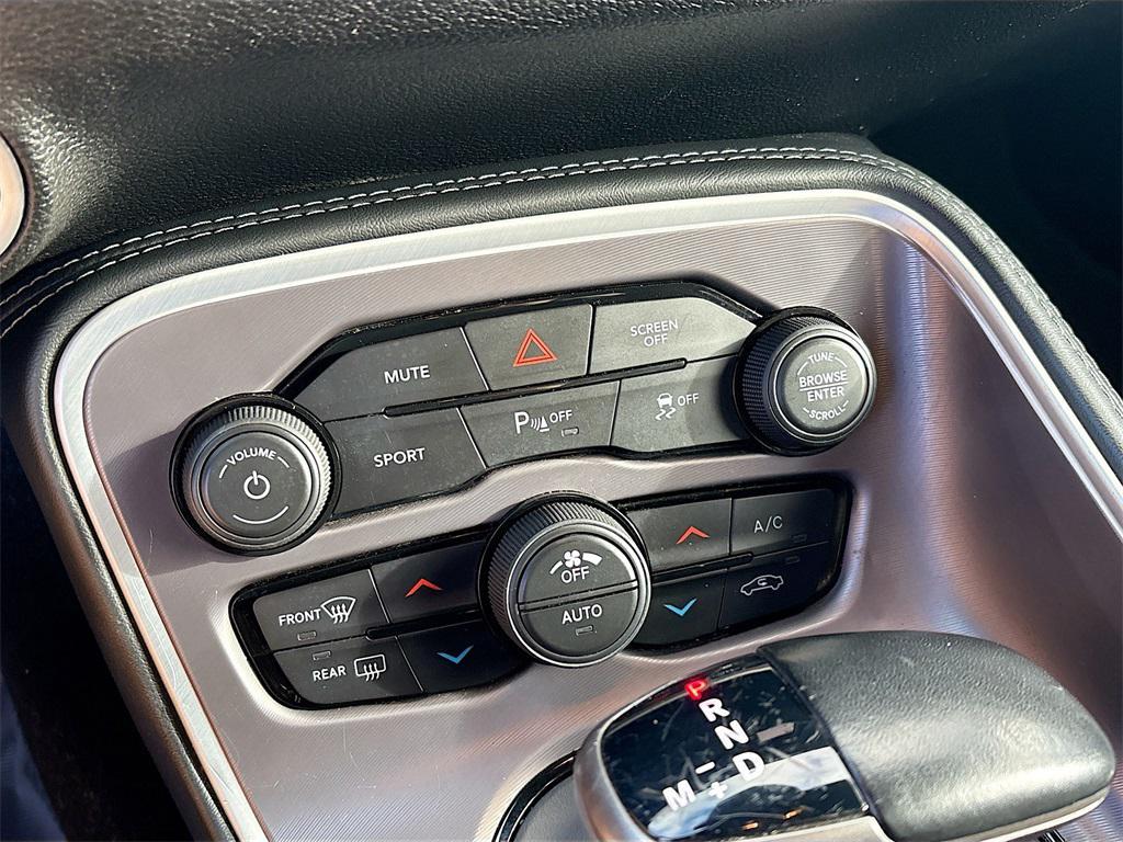 used 2022 Dodge Challenger car, priced at $20,500