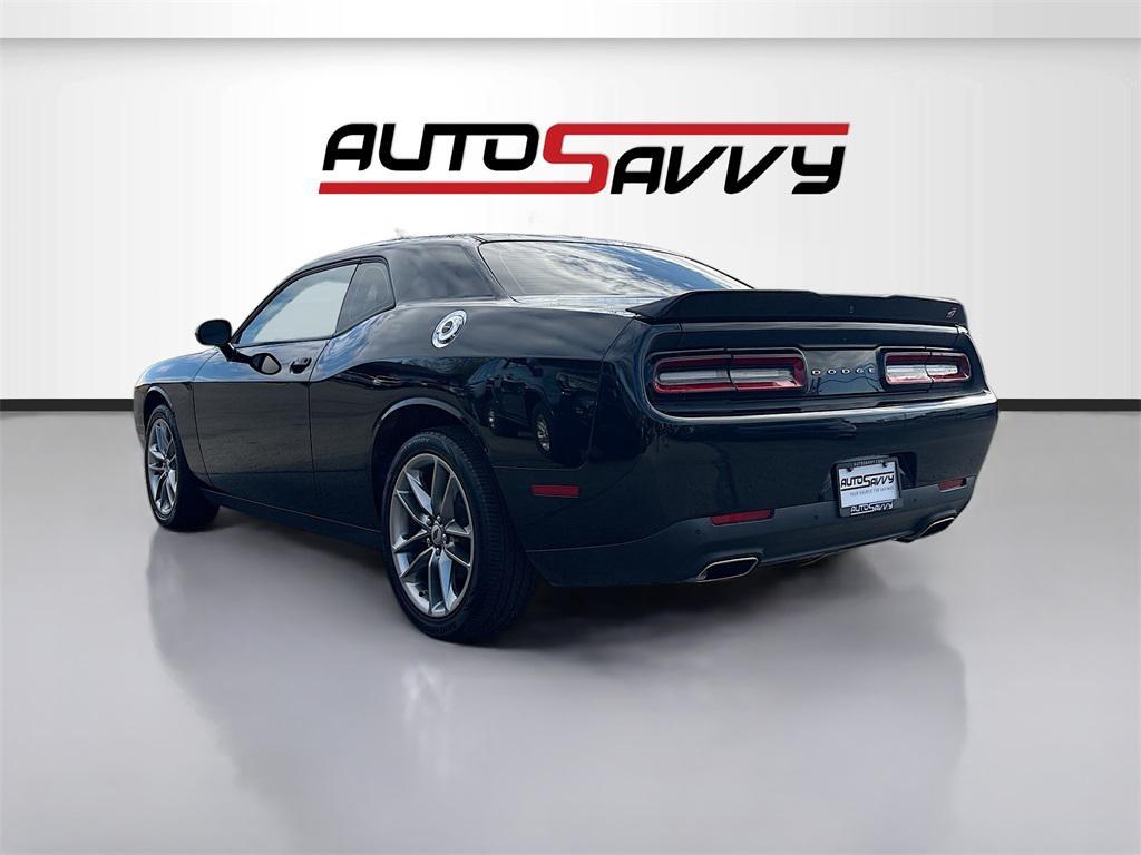 used 2022 Dodge Challenger car, priced at $20,500