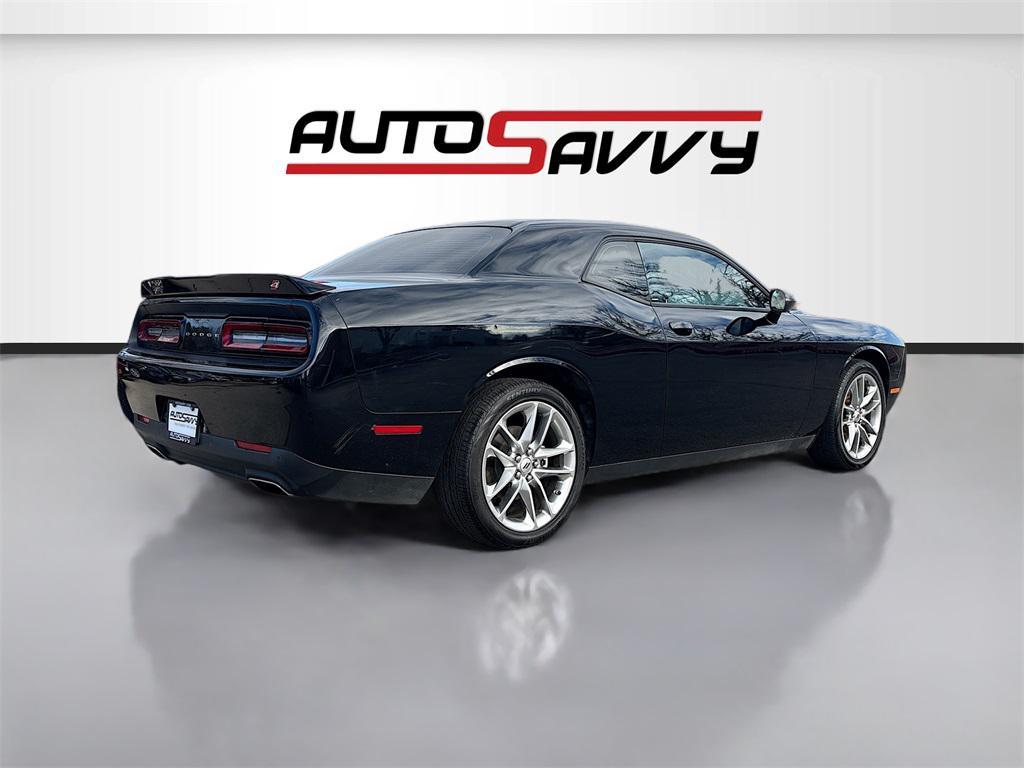 used 2022 Dodge Challenger car, priced at $20,500