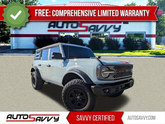 used 2023 Ford Bronco car, priced at $45,500