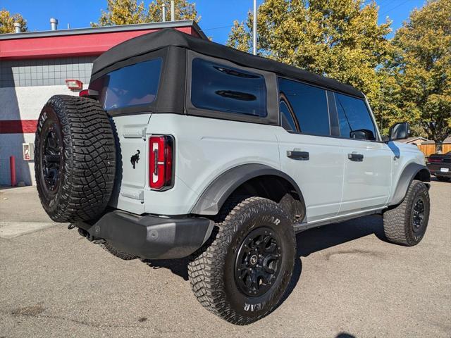 used 2023 Ford Bronco car, priced at $45,500