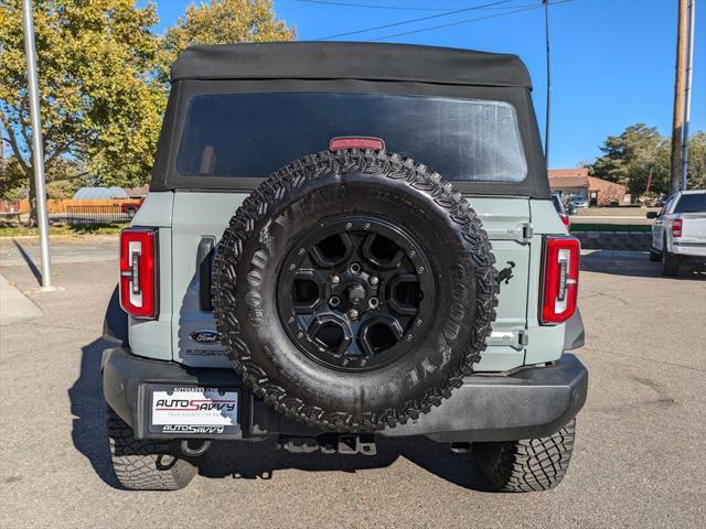 used 2023 Ford Bronco car, priced at $45,500