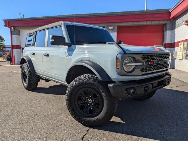 used 2023 Ford Bronco car, priced at $45,500