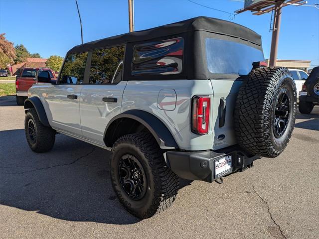 used 2023 Ford Bronco car, priced at $45,500