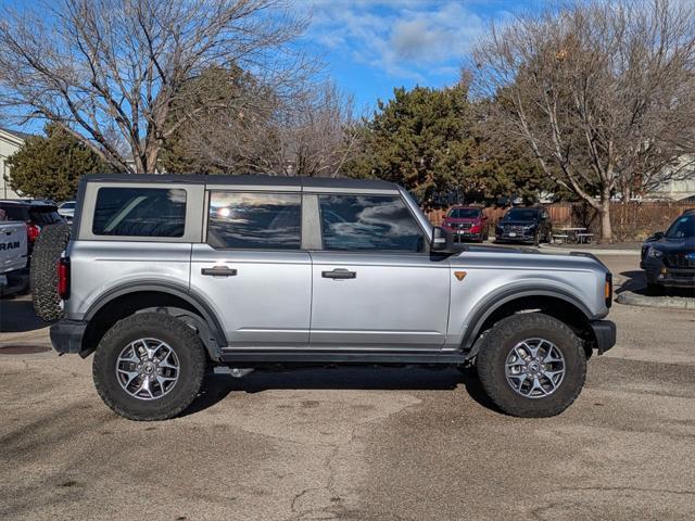 used 2023 Ford Bronco car, priced at $44,400