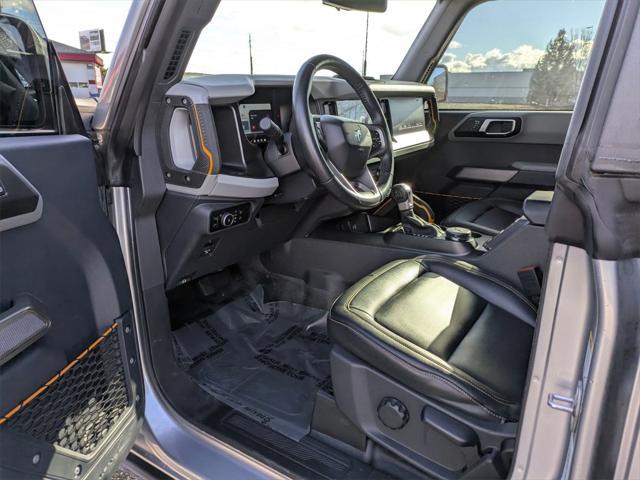 used 2023 Ford Bronco car, priced at $44,400