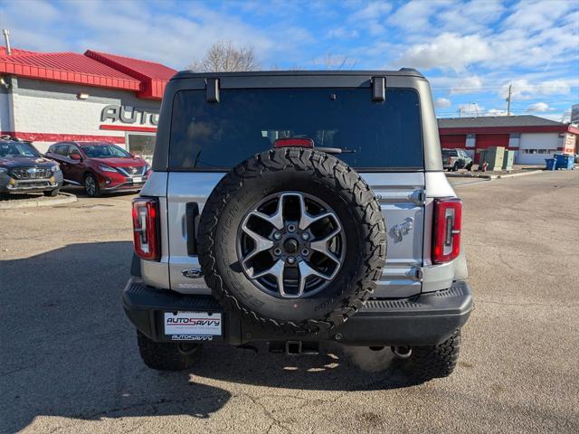 used 2023 Ford Bronco car, priced at $44,400