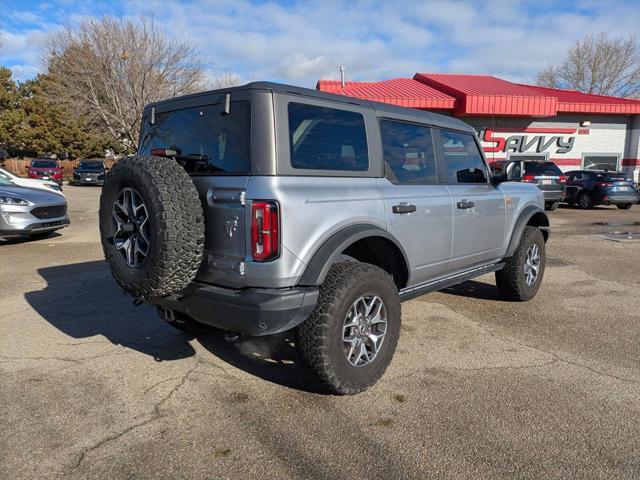 used 2023 Ford Bronco car, priced at $44,400