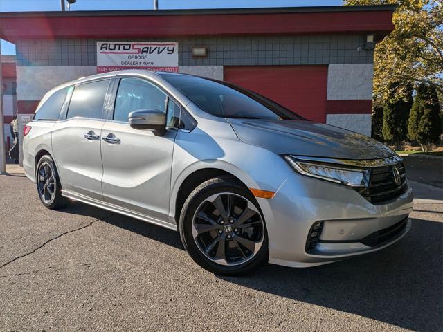 used 2023 Honda Odyssey car, priced at $33,300