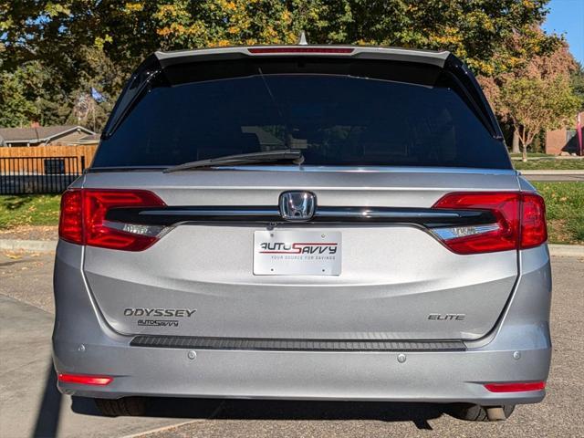 used 2023 Honda Odyssey car, priced at $37,400