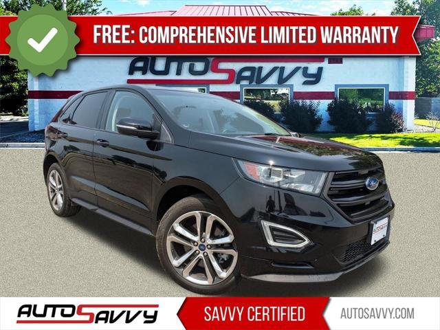 used 2018 Ford Edge car, priced at $18,000