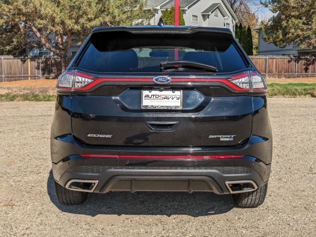 used 2018 Ford Edge car, priced at $19,500