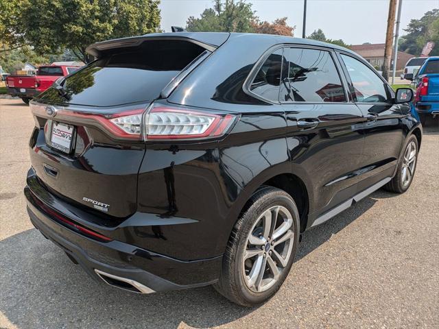 used 2018 Ford Edge car, priced at $18,300