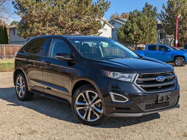 used 2018 Ford Edge car, priced at $19,500