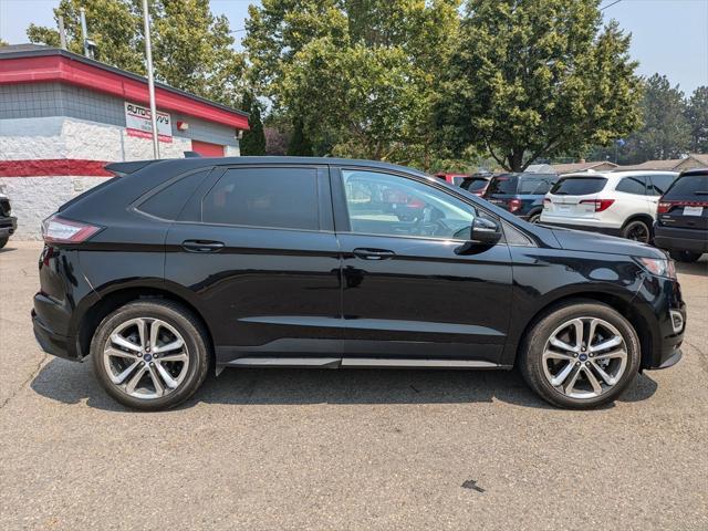 used 2018 Ford Edge car, priced at $18,300